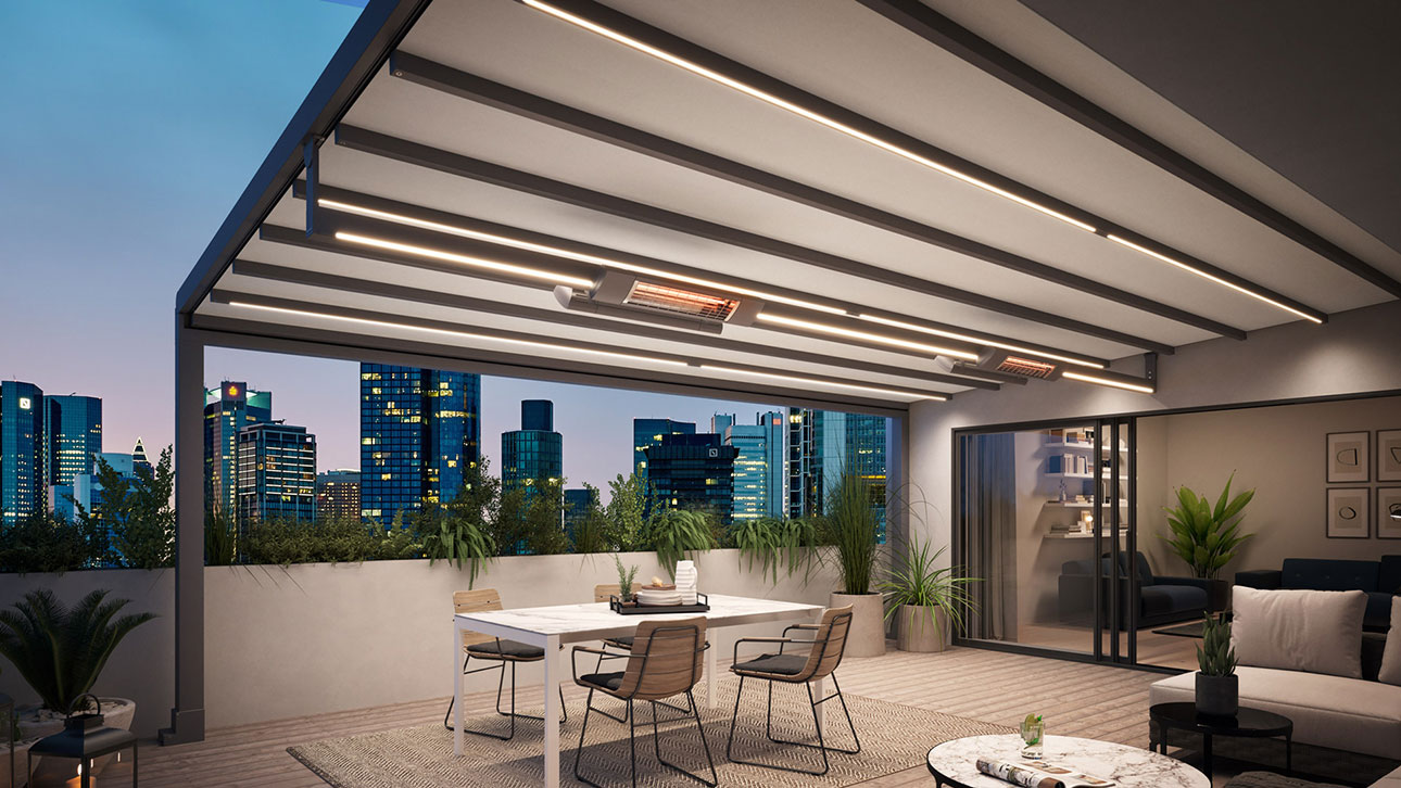 Bildquelle: markilux GmbH + Co. KG Pergolamarkise markilux pergola stretch