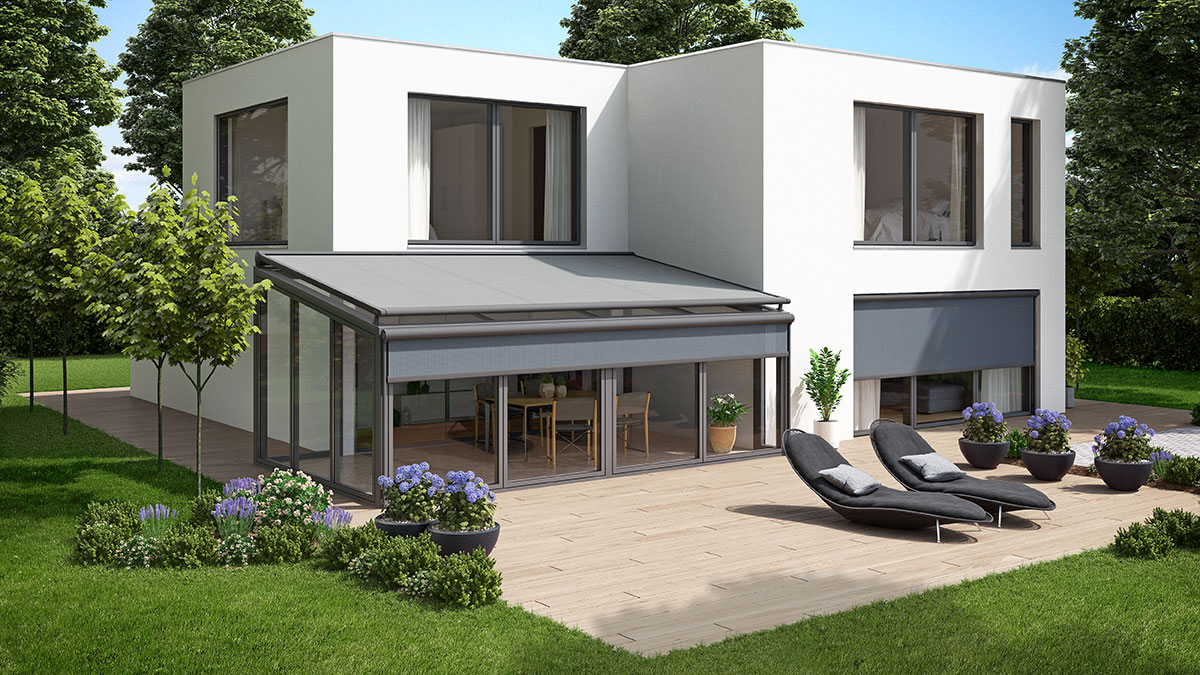 Bildquelle: markilux GmbH + Co. KG Wintergarten-Markisen von markilux